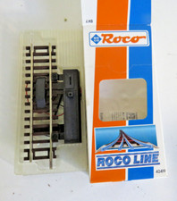 Entkupplungsgleis ohne Bettung