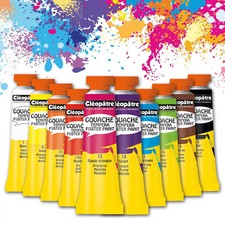 Tuben gouache farbe set - gouache,