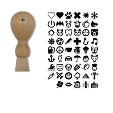 Stempel für Bonuskarten,60