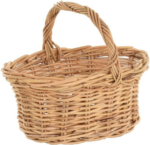 Rattankorb dekoration - rattankorb,