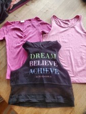 Mädchen T-Shirt Set Kurzarm