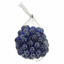 GlasKugel Vitreous - blau -