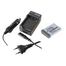 Akku und Ladegerät für Canon