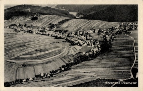Meuselbach thüringen - ak, in