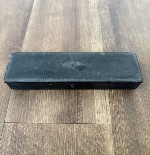 Antike schatulle schwarz - schatulle,