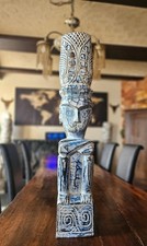 Statue-Skulptur Maya-Inka