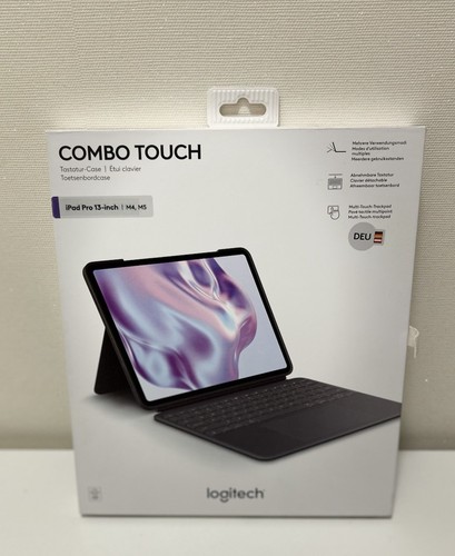 Logitech combo touch for ipad - logitech,