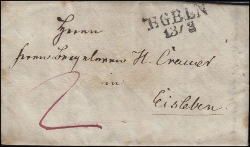 Preußen vorphilatelie - preußen,