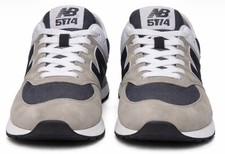 New Balance 574 Gray Navy