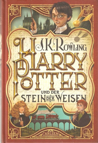 Harry potter und der stein - harry,