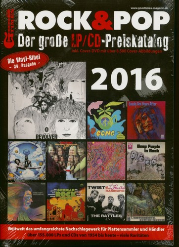 Preiskatalog 2016 rock - lp/cd,