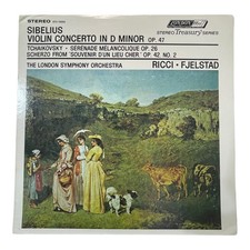 London ffrr Sibelius Violin