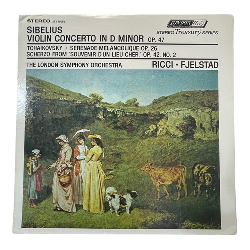 London ffrr sibelius violin - ffrr,