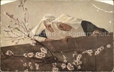 Segantini Giovanni Die Zöglinge Bruckmann-Verlag-Nr. 35 No