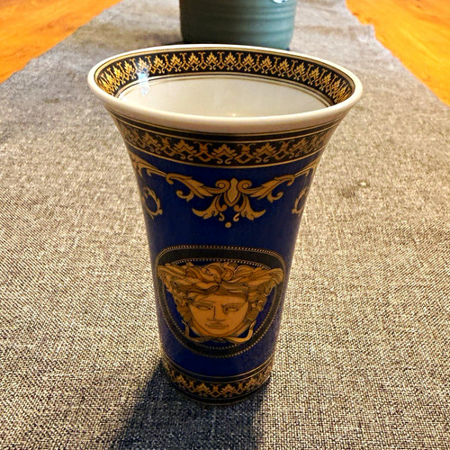 Rosenthal versace medusa blue - rosenthal,