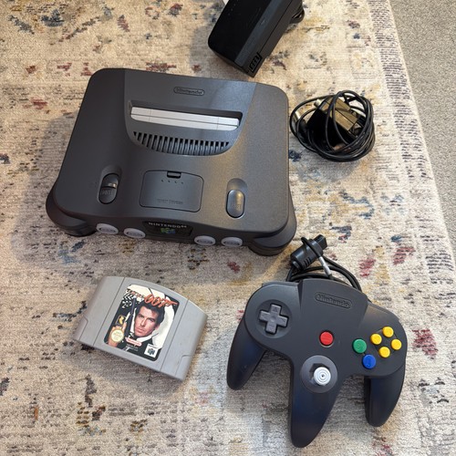 Nintendo n64 konsole - n64,