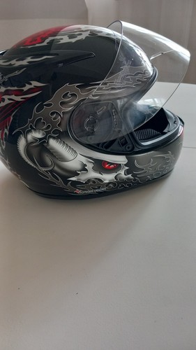 Motorradhelm mtr diavolo - motorradhelm,