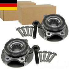 2 x  Radlagersatz + Radnabe