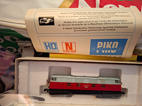 Ddr piko spur riesen set - n, riesen-set