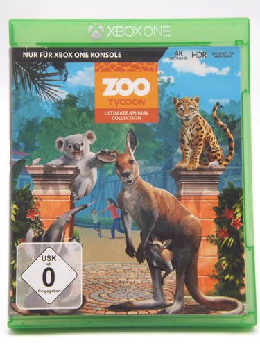 Zoo tycoon ultimate animal - zoo,
