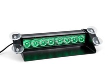 Frontblitzer 8W Grün, Dash