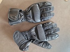 Motorrad Handschuhe Hein Gericke, schwarz, Gr. M