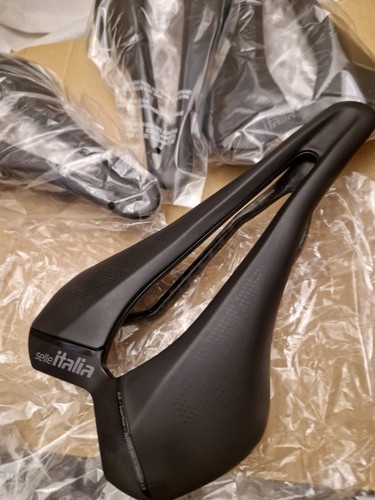 Sattel selle italia - slr, carbon