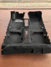 VW Polo 6R Teppich Teppichboden Inneraum Fußboden Matte Boden 3 Türer schwarz