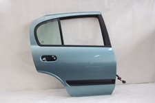 Tür hinten rechts für Nissan ALMERA N16 821005M430 Grün 05-2000