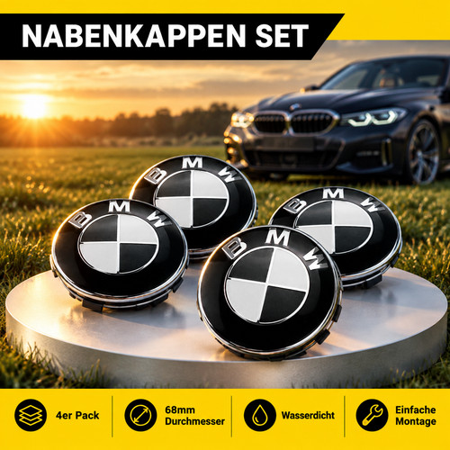 Radnabendeckel 36136850834 - oe,