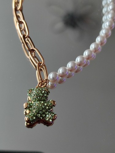 Swarovski armband teddy - teddy, bär