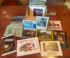 Konvolut - 40 Ansichtskartenhefte & Leporellos aus aller Welt