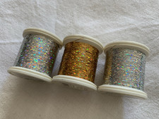 Madeira Spectra No. 542, 525 Holographisches Effektgarn Stickgarn 100m Rarität!