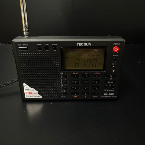 Tecsun 380 weltempfänger - pl-380,