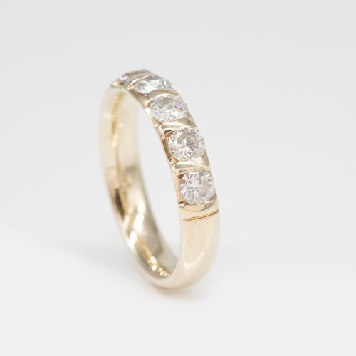 90ct brillant ring - 0,90ct,