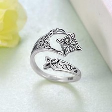 Klassischer hexenknoten ring - klassischer, hexenknoten-ring