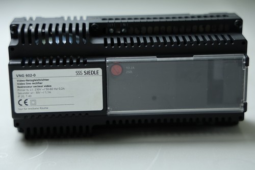 Siedle vng 602 netzgerät - siedle, 602-0