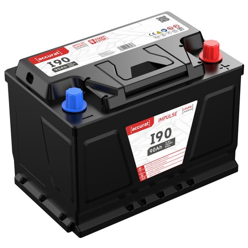 Lithium autobatterie 90ah 12v - lithium,