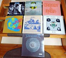 7x 70s80 Hard Rock Vinyl LP