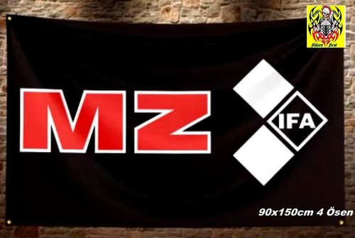 Ifa fahne motorrad - mz,