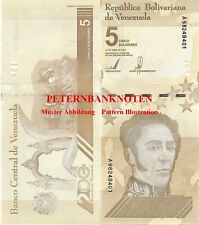 VENEZUELA  5 BOLIVARES