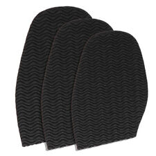 Schuhreparatur Halbsohle 'Welle' Kompaktgummi rutschsicher schwarz