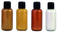 Eulenspiegel Perlglanz-Aqua-Liquid Make-Up 30 ml, 100 ml  flüssige Schmink-Farbe