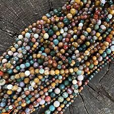 Echte Ozean Jaspis Edelstein