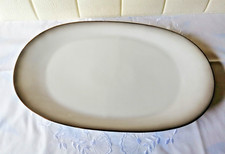 Bettina platin Rand 3331 v. Rosenthal  Fleischplatte  Ø 23 cmx 38 cm