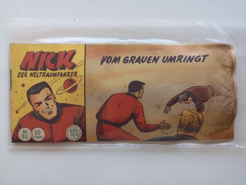 Nick der weltraumfahrer - nick, nr