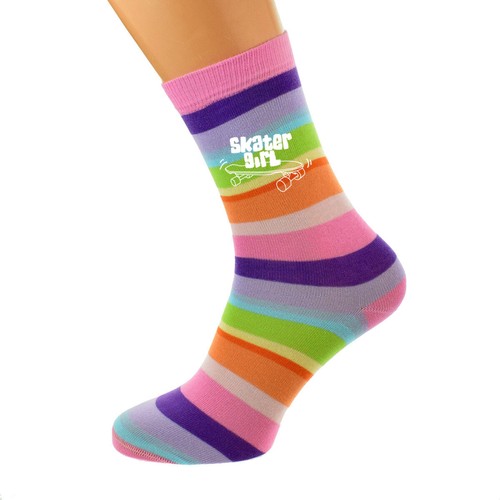Skater mädchen design pastell - skater,