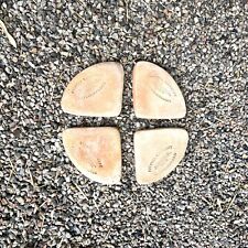 Terracotta Topfecken, 4er Set