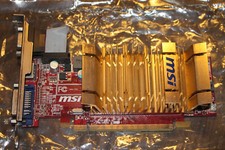 MSI ATI Radeon HD4350 - HDMI - VGA - DVI - 1GB RAM - Passive Grafikkarte GPU