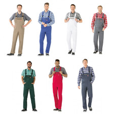 Planam BW 290 Latzhose Overall Arbeitshose Berufsbekleidung Baumwolle